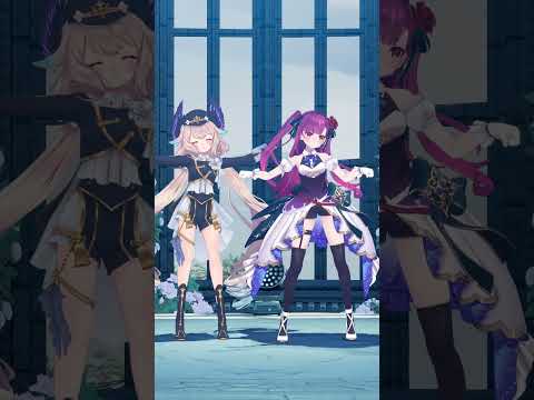 🐱猫の踊るmemeダンス🐈 w/ @EnnaAlouette ちゃん  #shorts #vtuber #dance