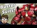 EVERY Iron Man Buster Suit Ever!