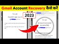 Google account recovery 100% working || gmail account all error Fix || How to recover gmail account