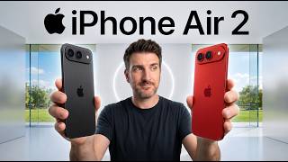 iPhone Air 2 With 6 LEAKS — Why This Model FINALLY Makes Sense! iPhone Air 2 With 6 LEAKS — Why This Model FINALLY Makes Sense!