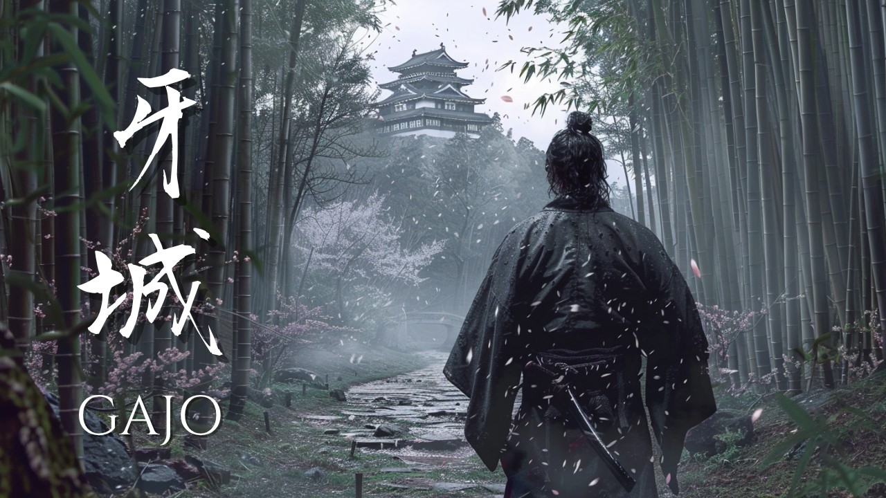 GAJO – Traditional Japanese Music for Quiet Resolve (牙城) - YouTube