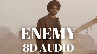 enemy (8d audio) jordan sandhu | latest punjabi songs 2024