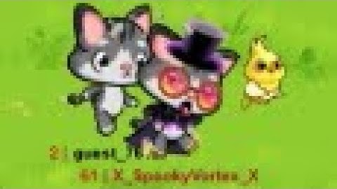 Guest trolling in meow playground