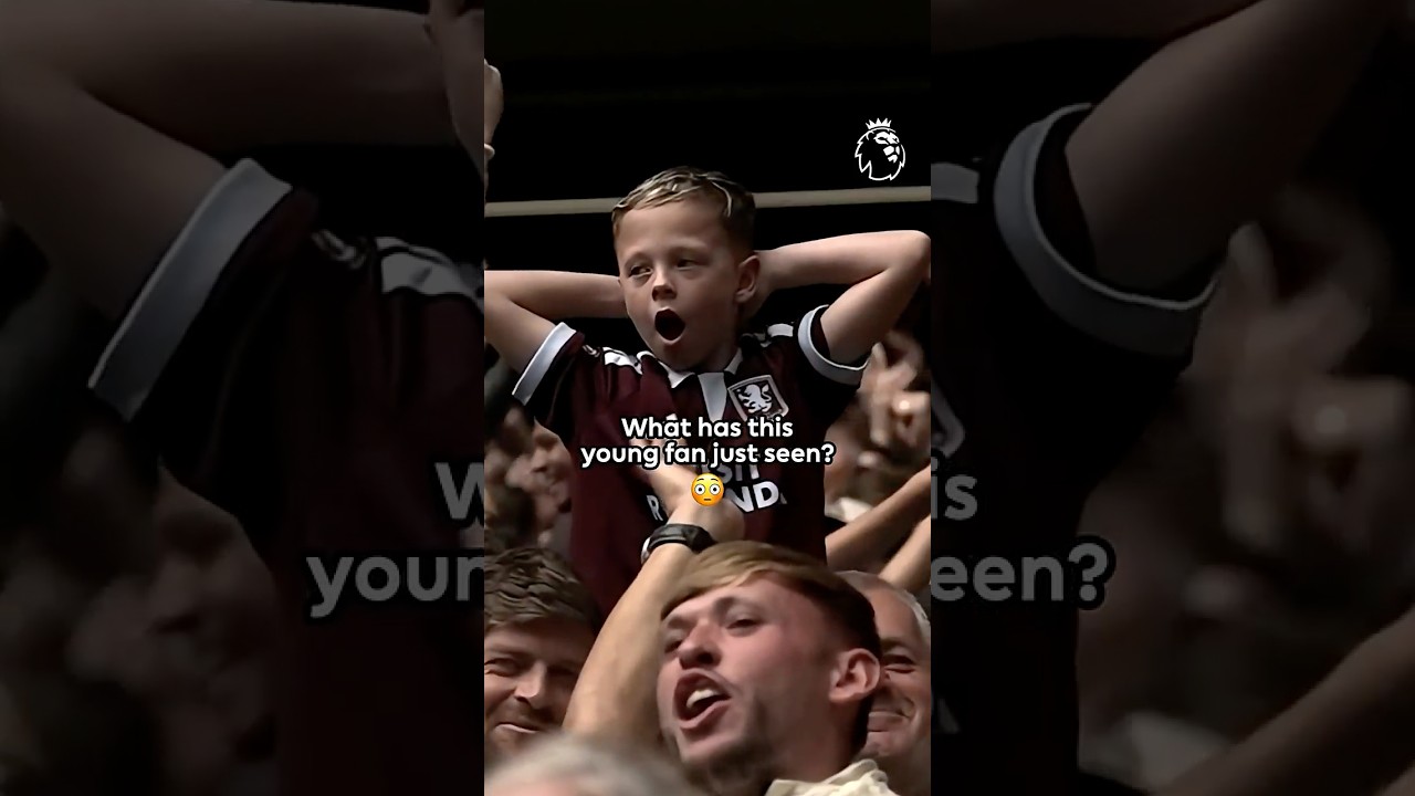 This Young Fan Can’t Believe It 🤯