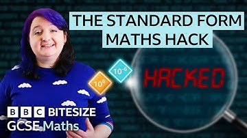GCSE Maths Standard Form | Quick Conversion Trick | Bitesize | GCSE Revision