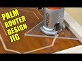 Trim Router / Palm Router Design Base Jig