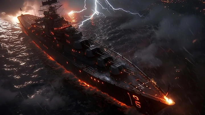 Time's Rift Unleashes a Warship's Wrath! | Sci-Fi Movie | Time Travel Sci-Fi | Free Movie