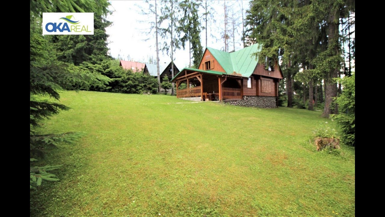 Na predaj chata na rozsiahlom pozemku pri Oravskej priehrade