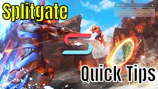 Essential quick tips for Splitgate