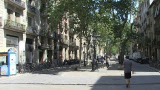 Barcelona wegen corona fast ohne touristen | afp