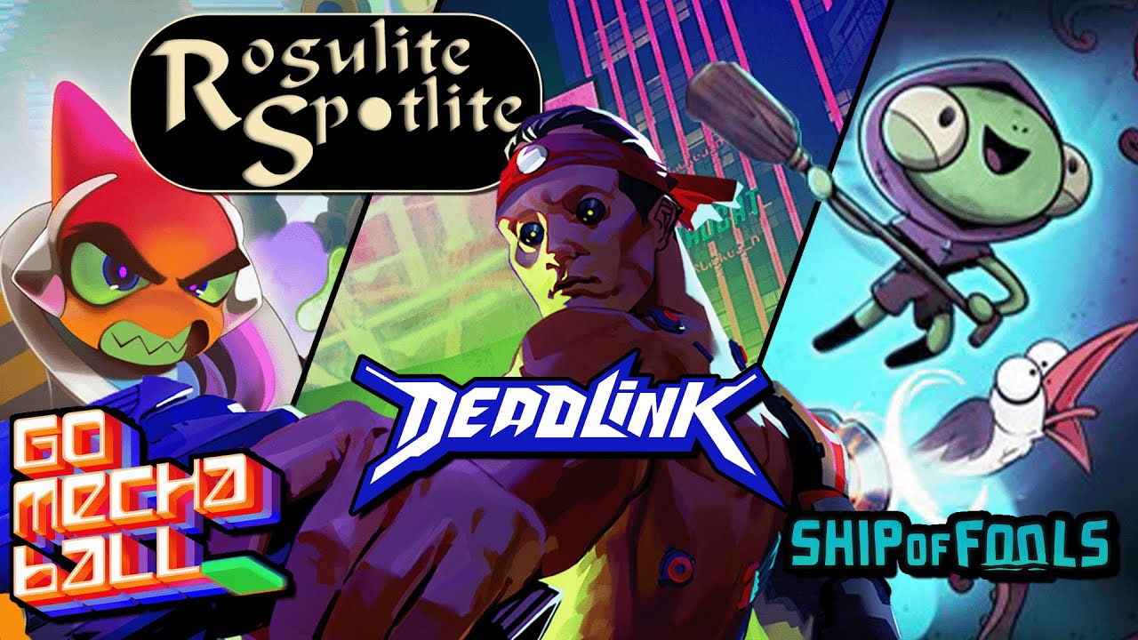 Roguelite Spotlite! Week 2: Go Mecha Ball, Deadlink, and more Ship of Fools