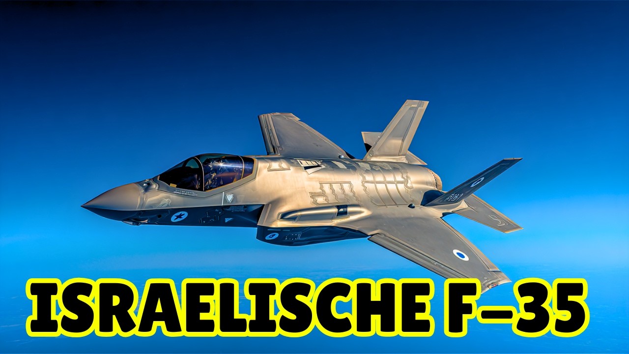 Warum gilt der israelische F-35 als der tödlichste Kampfjet der Welt?