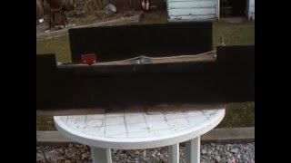 Home Made Motorized Moving Pellet Gun Target