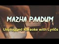 Mazha Paadum - Unplugged Karaoke with Lyrics|Sunday Holiday|Asif Ali|Deepak Dev|Aparna Balamurali