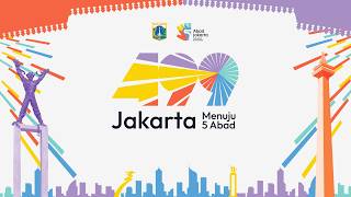 LIVE Upacara Peringatan HUT ke-499 Kota Jakarta
