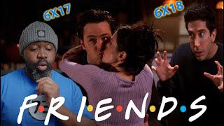 THE MIX-TAPE! | Friends | Season 6 | Episodes 17-18 Reaction!