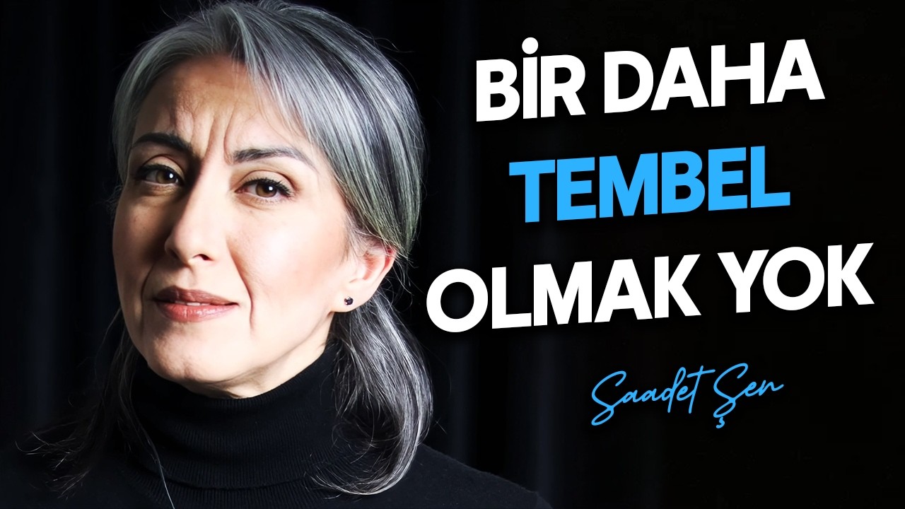 8 Dakikada Tembelliğin Sonu!(İzlemeyi Erteleme) - Bir Daha Tembel Olmayacaksın