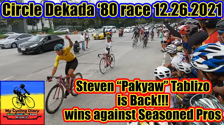 Tablizo is Back! Wins against Seasoned Pros | Circle 12.26.2021 | My Cycling Diary