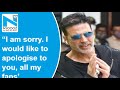‘I am sorry’: Akshay Kumar steps down as brand ambassador of elaichi brand