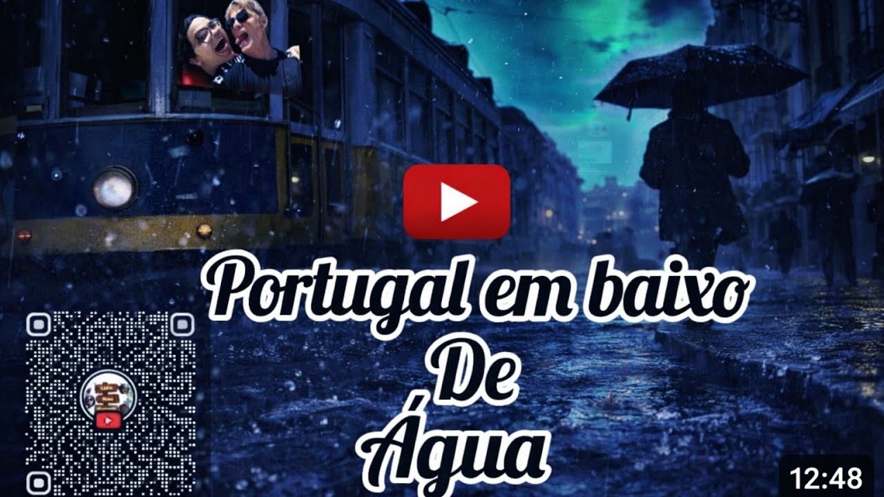 Portugal embaixo de água 