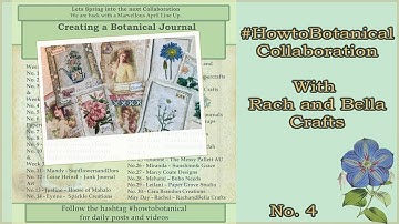 #howtobotanical Collab No  4 - Creating Book Cover Plates