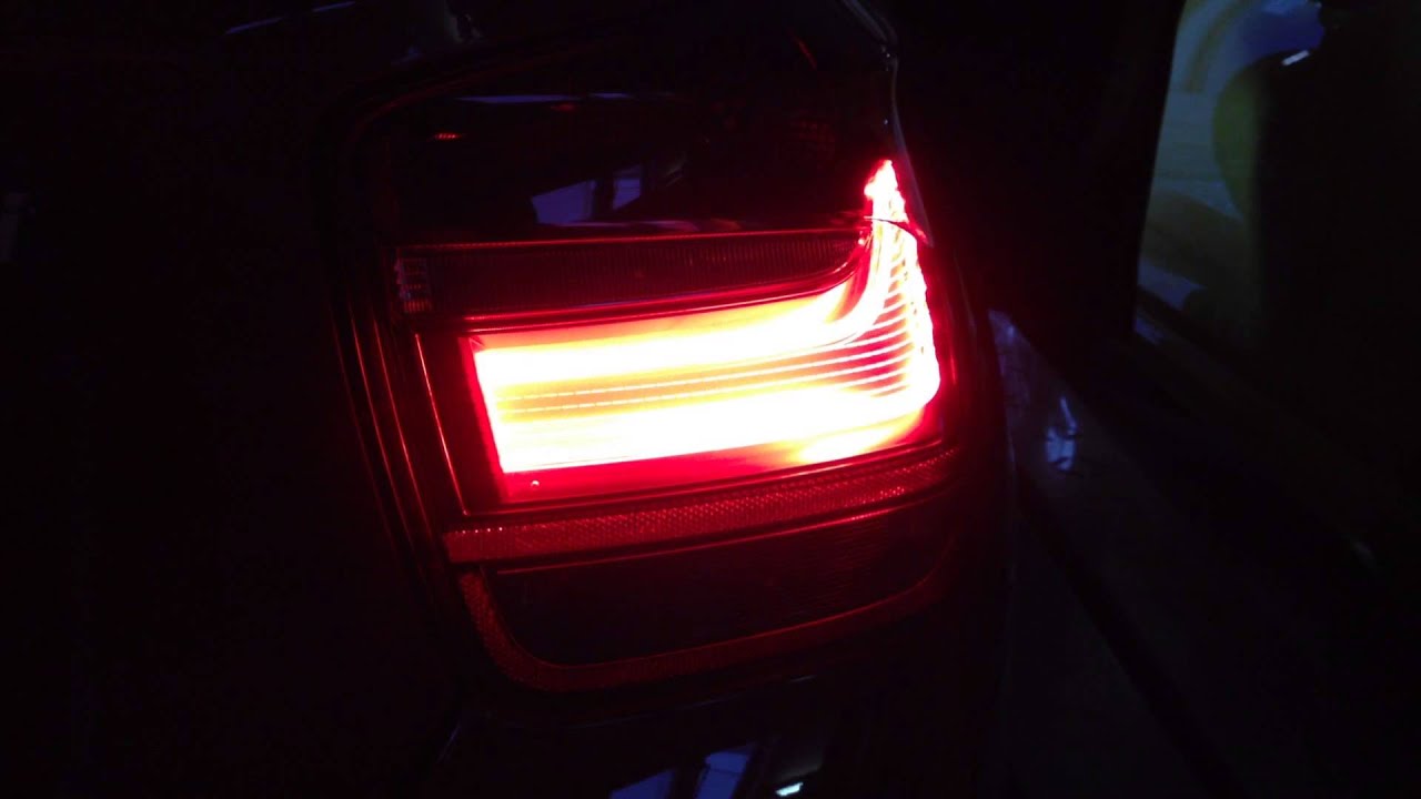 BMW F20 LED Turn light YouTube BMW F20 LED Turn light YouTube