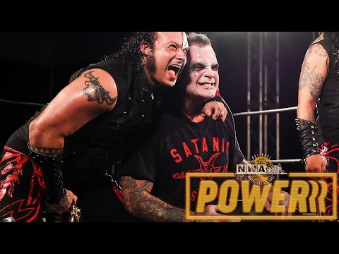 Vampiro Makes His Powerrr Debut! | NWA Powerrr