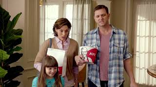 Funny Wrestling KFC Commercial - Mashed Potatoes and Gravy (2012)