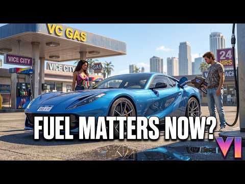 Cars,Fuel & Driving In Gta 6 Rockstar Just Broke The Rules