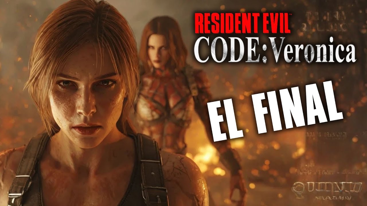 Operación Salvar al Mundo Resident Evil Code Veronica