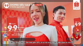 🎉 9.9 SHOPEE LIVE THỜI TRANG & MỸ PHẨM - SĂN DEAL GIẢM 50%, CƠ HỘI TRÚNG 99 Z FLIP 5 (26.8 - 11.9) 🔥 screenshot 3