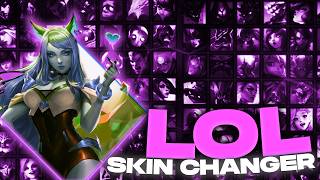 LoL Skin Changer 2026 | Custom Skins, Mod Menu | Best League of Legends Skin Changer