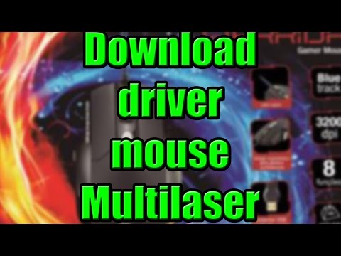driver mouse multilaser mw02