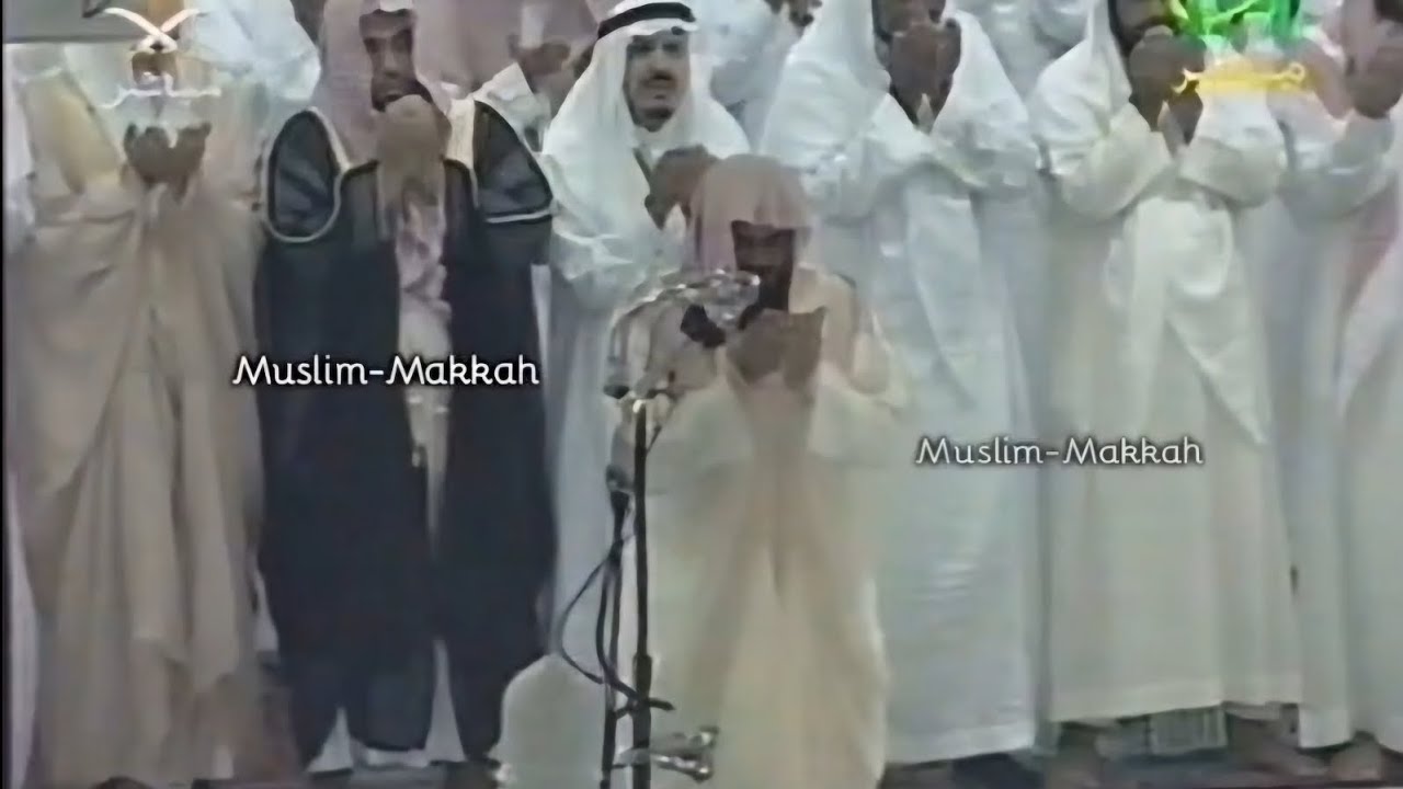 صلاتي الشفع والوتر مع ( دعاء القنوت ) للشيخ أ.د سعود الشريم || تراويح ليلة 18 رمضان 1426هـ
