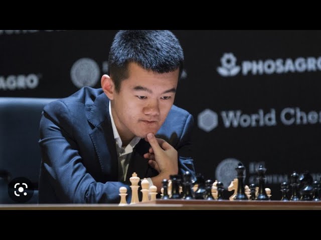 Ding Liren Wins Fourth Game, Levels Match Score in World Chess
