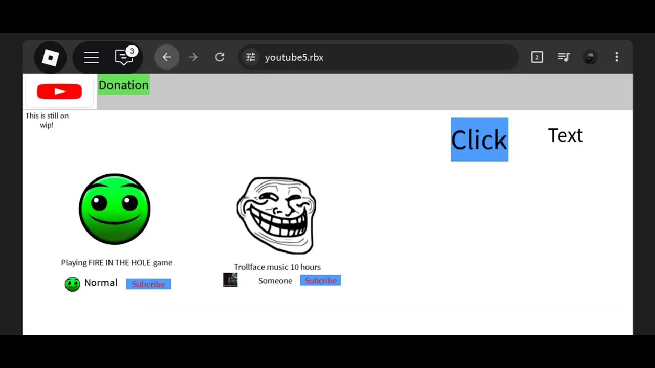 CatWeb, make your own website in Roblox! - YouTube