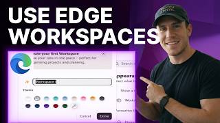 How to Use Edge Workspaces (2026) | Step-by-Step