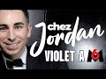 Jordan de luxe violet par un animateur de m6 buzz ou pas buzz