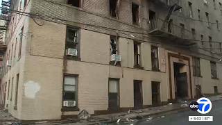 Search for cause of explosion in Bronx apartment building underway
