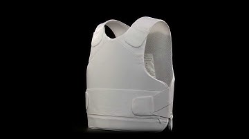 Covert Ballistic Vest Presentation Video - Model 12 - Enhanced Protection │ MARS Armor