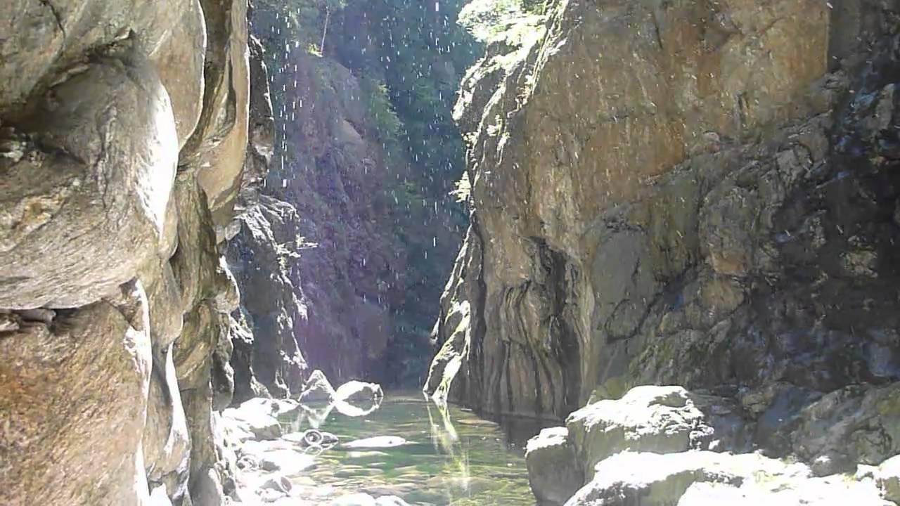 Canyoning Verzasca (Ticino) 2010
