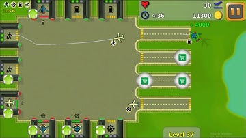 Airport Control || Level - 7 || Game - 37