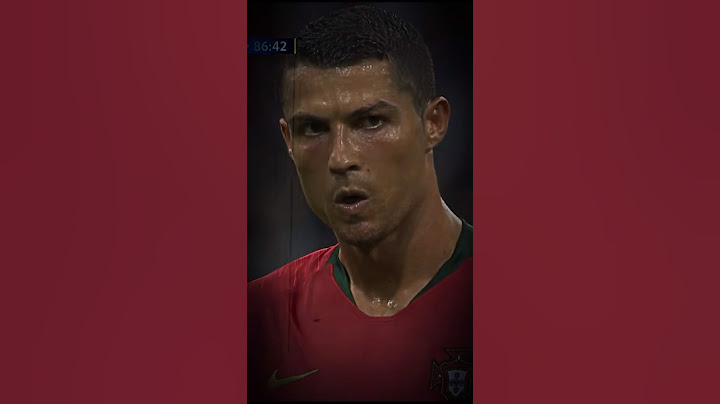 CRISTIANO RONALDO VS ESPANHA 2018