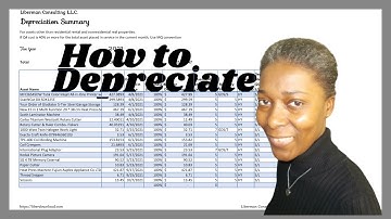 Depreciation and Amortization Worksheet LD22D1