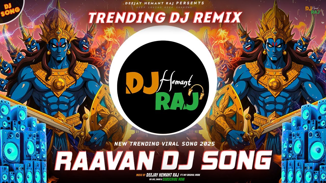 Vijayadashami Dj Song | Happy Dussehra Song | Ravan Jhukega Nahi | Dussehra Dj Song 2025 Trending