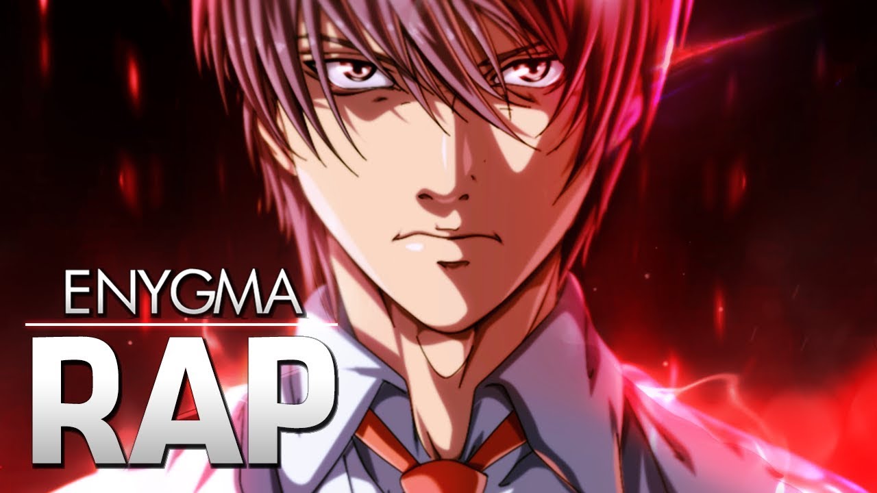 Rap do Kira (Death Note) | A Verdadeira Justiça | Enygma 51