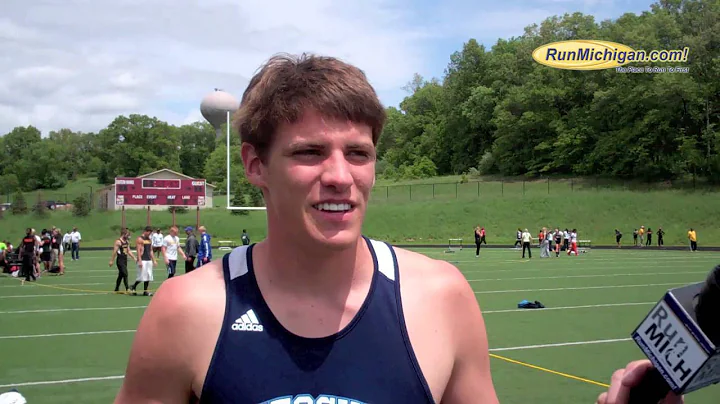 Interview: Louis Lamberti, Petoskey High School - ...