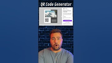 Did you know you can do this with Canva? Create QR Codes using Canva