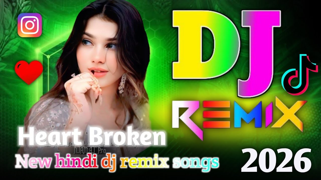 New Hindi Dj Song 💙Best Hindi Old Dj Remix 🥀 Bollywood Nonstop Dj Song ❤️‍🔥2026 Dj Song New Dj Remix