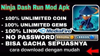 CARA DOWNLOAD GAME NINJA DASH MOD OFLENE screenshot 5